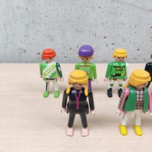 Miniatura 2 per Lotto Personaggi Playmobil Geobra