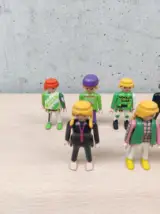 Miniatura 2 per Lotto Personaggi Playmobil Geobra