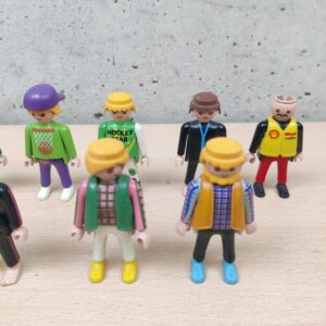Miniatura 3 per Lotto Personaggi Playmobil Geobra