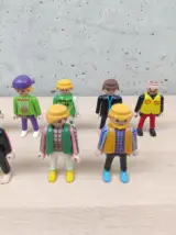 Miniatura 3 per Lotto Personaggi Playmobil Geobra