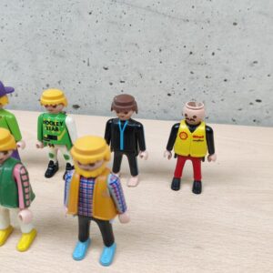 Miniatura 4 per Lotto Personaggi Playmobil Geobra