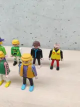 Miniatura 4 per Lotto Personaggi Playmobil Geobra
