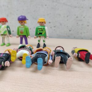 Miniatura 5 per Lotto Personaggi Playmobil Geobra