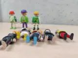 Miniatura 5 per Lotto Personaggi Playmobil Geobra