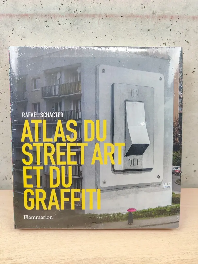 Atlas Du Street Art Et Du Graffiti Rafael Schacter - Vista 1