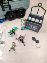 Miniatura 2 per Ben 10 Transforming Alien Playset Rustbucket Camion Trasformabile