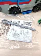 Miniatura 3 per Ben 10 Transforming Alien Playset Rustbucket Camion Trasformabile
