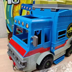 Miniatura 4 per Ben 10 Transforming Alien Playset Rustbucket Camion Trasformabile