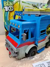 Miniatura 4 per Ben 10 Transforming Alien Playset Rustbucket Camion Trasformabile