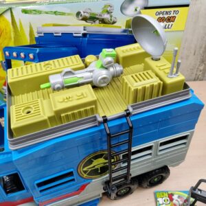 Miniatura 5 per Ben 10 Transforming Alien Playset Rustbucket Camion Trasformabile