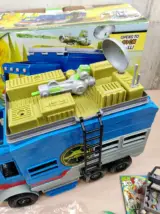 Miniatura 5 per Ben 10 Transforming Alien Playset Rustbucket Camion Trasformabile