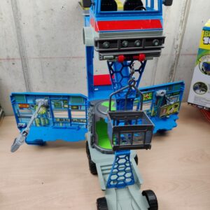 Miniatura 6 per Ben 10 Transforming Alien Playset Rustbucket Camion Trasformabile