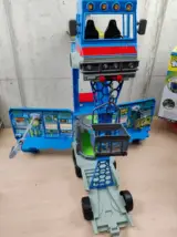 Miniatura 6 per Ben 10 Transforming Alien Playset Rustbucket Camion Trasformabile