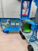 Miniatura 7 per Ben 10 Transforming Alien Playset Rustbucket Camion Trasformabile