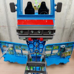 Miniatura 8 per Ben 10 Transforming Alien Playset Rustbucket Camion Trasformabile