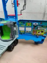 Miniatura 9 per Ben 10 Transforming Alien Playset Rustbucket Camion Trasformabile