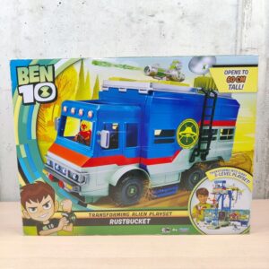 Miniatura 11 per Ben 10 Transforming Alien Playset Rustbucket Camion Trasformabile