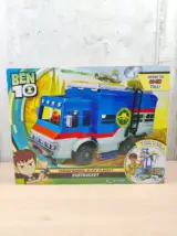 Miniatura 11 per Ben 10 Transforming Alien Playset Rustbucket Camion Trasformabile