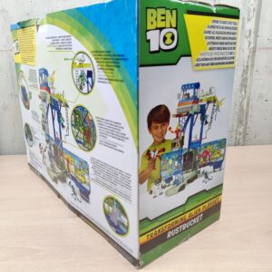 Miniatura 12 per Ben 10 Transforming Alien Playset Rustbucket Camion Trasformabile