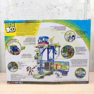 Miniatura 13 per Ben 10 Transforming Alien Playset Rustbucket Camion Trasformabile