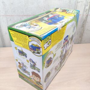 Miniatura 14 per Ben 10 Transforming Alien Playset Rustbucket Camion Trasformabile