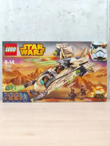 Reperto originale LEGO Star Wars 75084 - Gunship Wookiee Nuovo MISB - Condizioni NUOVO / SIGILLATO CIB