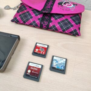 Miniatura 3 per Nintendo DS XL Brown + Caricatore + 3 Giochi + Custodia Testato