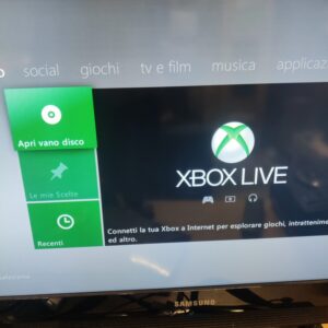 Miniatura 2 per Xbox 360 Console Microsoft Bianca - Non Si Apre lo Sportellino Video Va - Venduto Non Funzionante