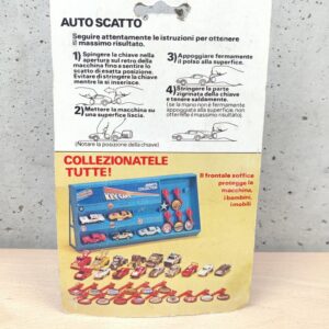 Miniatura 2 per Auto Scatto con Chiave di Potenza Modellino Diecast Vintage Anni 80' Nuovo #02