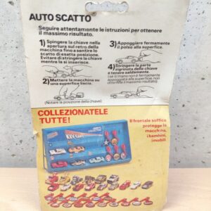 Miniatura 2 per Auto Scatto con Chiave di Potenza Modellino Diecast Vintage Anni 80' Nuovo #03