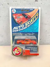 Miniatura 1 per Auto Scatto con Chiave di Potenza Modellino Diecast Vintage Anni 80' Nuovo #04