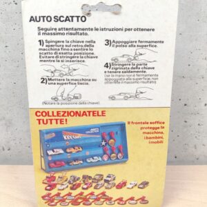 Miniatura 2 per Auto Scatto con Chiave di Potenza Modellino Diecast Vintage Anni 80' Nuovo #04