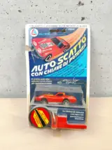 Miniatura 1 per Auto Scatto con Chiave di Potenza Modellino Diecast Vintage Anni 80' Nuovo #05