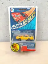 Miniatura 1 per Auto Scatto con Chiave di Potenza Modellino Diecast Vintage Anni 80' Nuovo #06