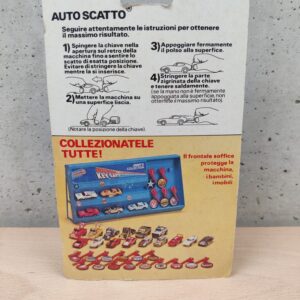 Miniatura 2 per Auto Scatto con Chiave di Potenza Modellino Diecast Vintage Anni 80' Nuovo #06