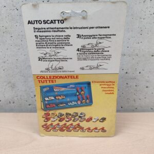 Miniatura 2 per Auto Scatto con Chiave di Potenza Modellino Diecast Vintage Anni 80' Nuovo #07