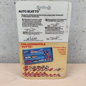 Miniatura 2 per Auto Scatto con Chiave di Potenza Modellino Diecast Vintage Anni 80' Nuovo #08