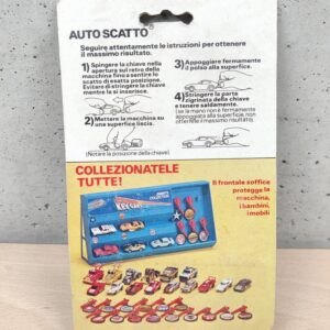 Miniatura 2 per Auto Scatto con Chiave di Potenza Modellino Diecast Vintage Anni 80' Nuovo #09