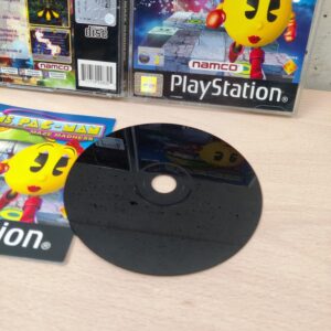 Miniatura 2 per Ms. Pac-Man Maze Madness Pacman - PlayStation 1 PS1 - PAL ITA Completo Disco Specchio