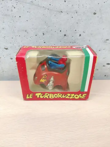 Reperto originale Le Turboruzzole Moto Spaziale a Frizione Vintage GiG 1983 Nuovo #01 (1983) - Condizioni NUOVO / SIGILLATO CIB