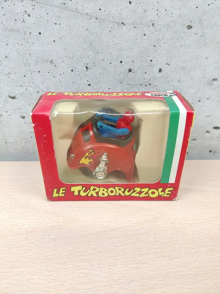 Le Turboruzzole Moto Spaziale a Frizione Vintage GiG 1983 Nuovo #01 - Vista 1