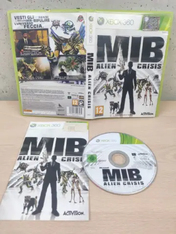 Reperto originale MIB Alien Crisis - Xbox 360 - PAL ITA - Condizioni USATO TESTATO 100% CIB