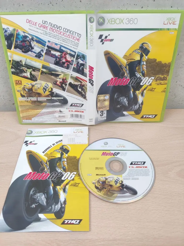Moto GP 06 - Xbox 360 - PAL ITA - Vista 1