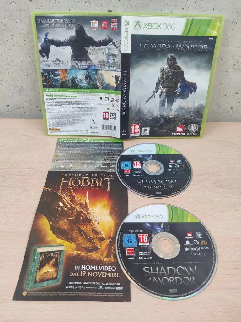 L'Ombra di Mordor - Xbox 360 - PAL ITA - Vista 1