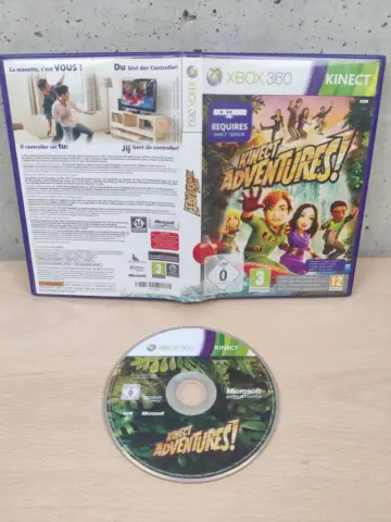 Reperto originale Kinect Adventures - Xbox 360 - PAL ITA - Condizioni USATO TESTATO 100% CIB