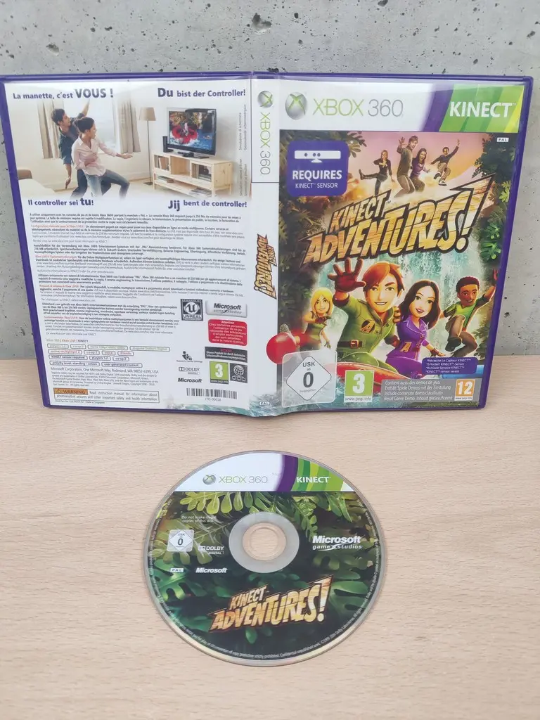 Kinect Adventures - Xbox 360 - PAL ITA - Vista 1