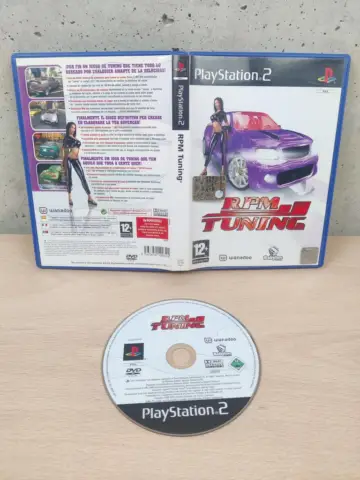 Reperto originale RPM Tuning - PlayStation 2 PS2 - PAL ITA - Condizioni USATO TESTATO 100% CIB