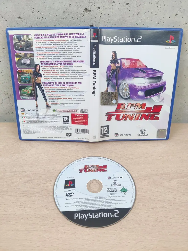 RPM Tuning - PlayStation 2 PS2 - PAL ITA - Vista 1