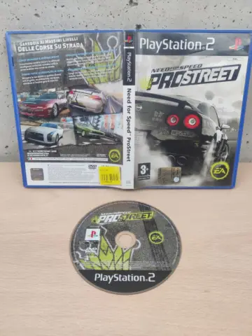 Reperto originale Need for Speed Prostreet - PlayStation 2 PS2 - PAL ITA - Condizioni USATO TESTATO 100% CIB