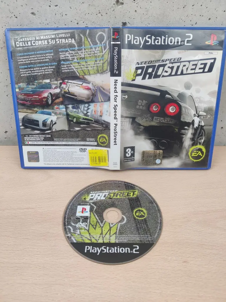 Need for Speed Prostreet - PlayStation 2 PS2 - PAL ITA - Vista 1